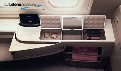 Singapore Airlines SkyLite™ countertop